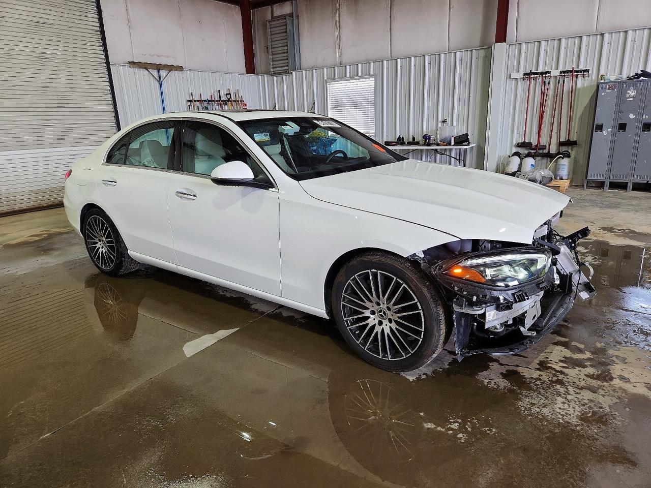 2025 MERCEDES-BENZ C 300 4MATIC — снимка 4