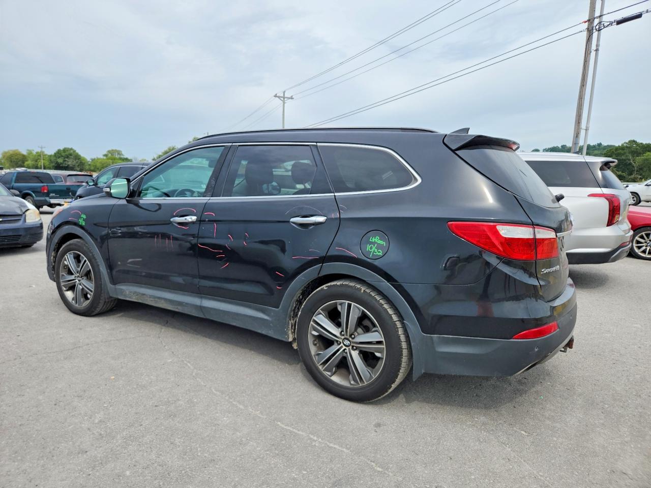 2015 HYUNDAI SANTA FE LIMITED — снимка 2
