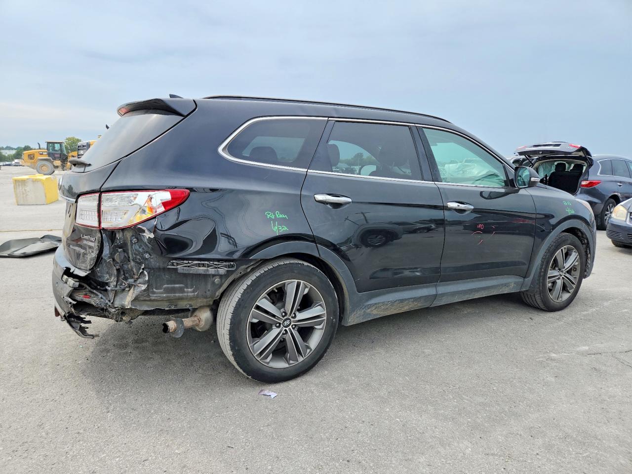 2015 HYUNDAI SANTA FE LIMITED — снимка 3
