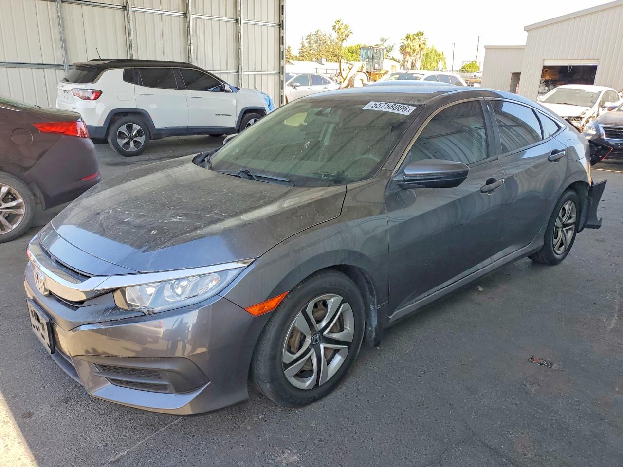 2018 HONDA CIVIC LX