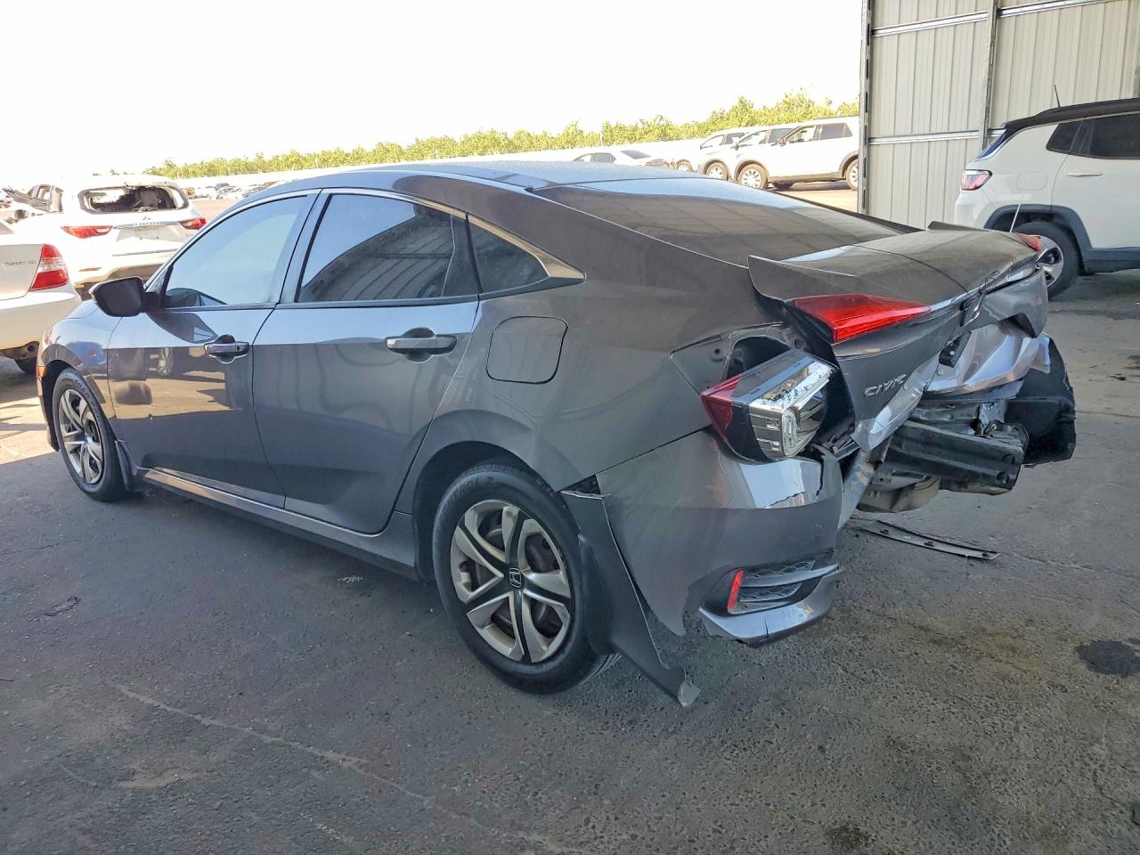 2018 HONDA CIVIC LX — снимка 2