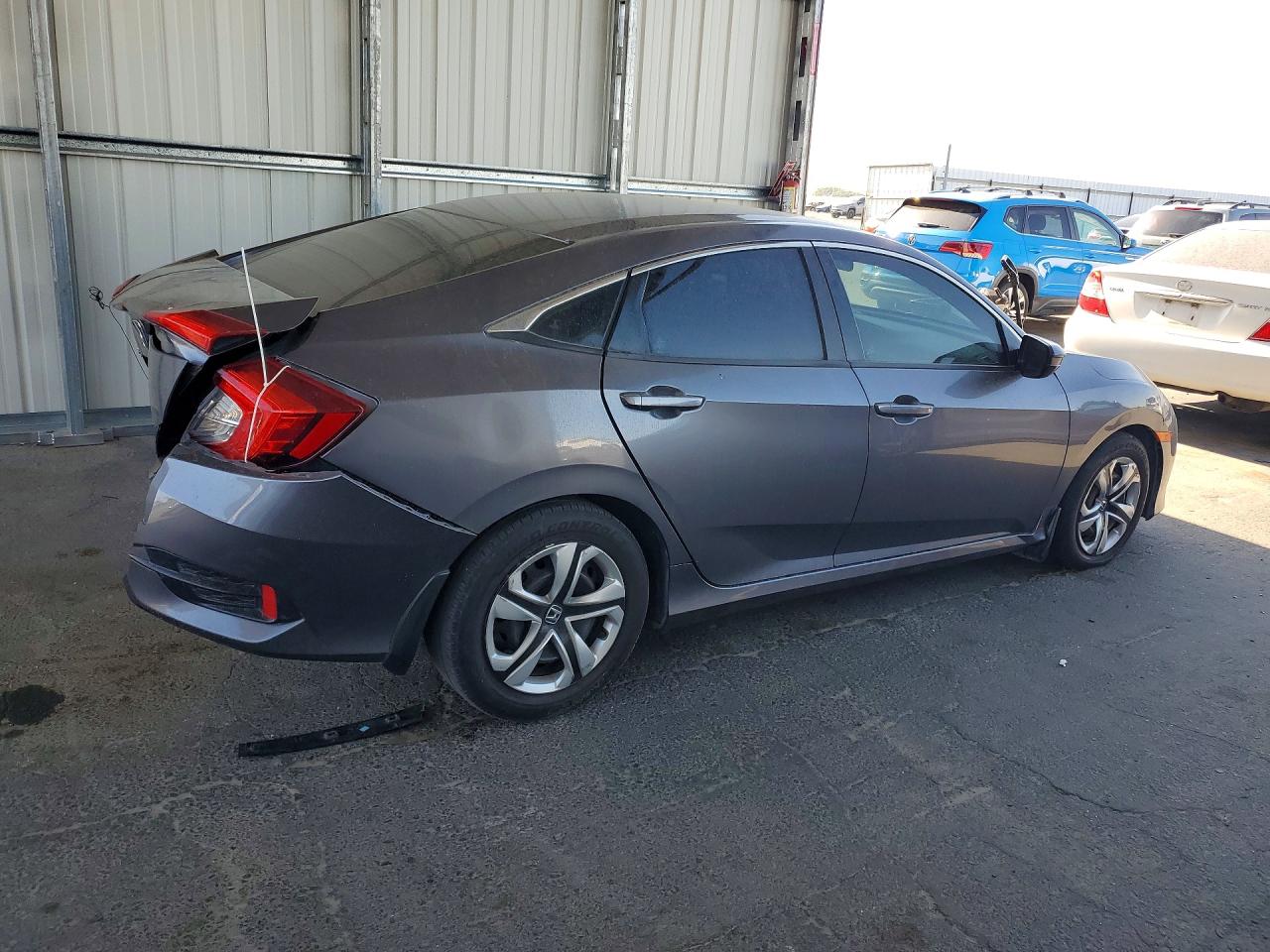 2018 HONDA CIVIC LX — снимка 3