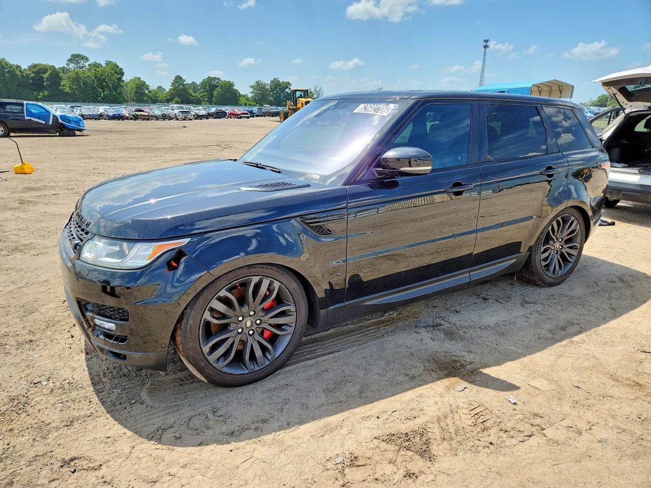 2017 LAND ROVER RANGE ROVER SPORT SC