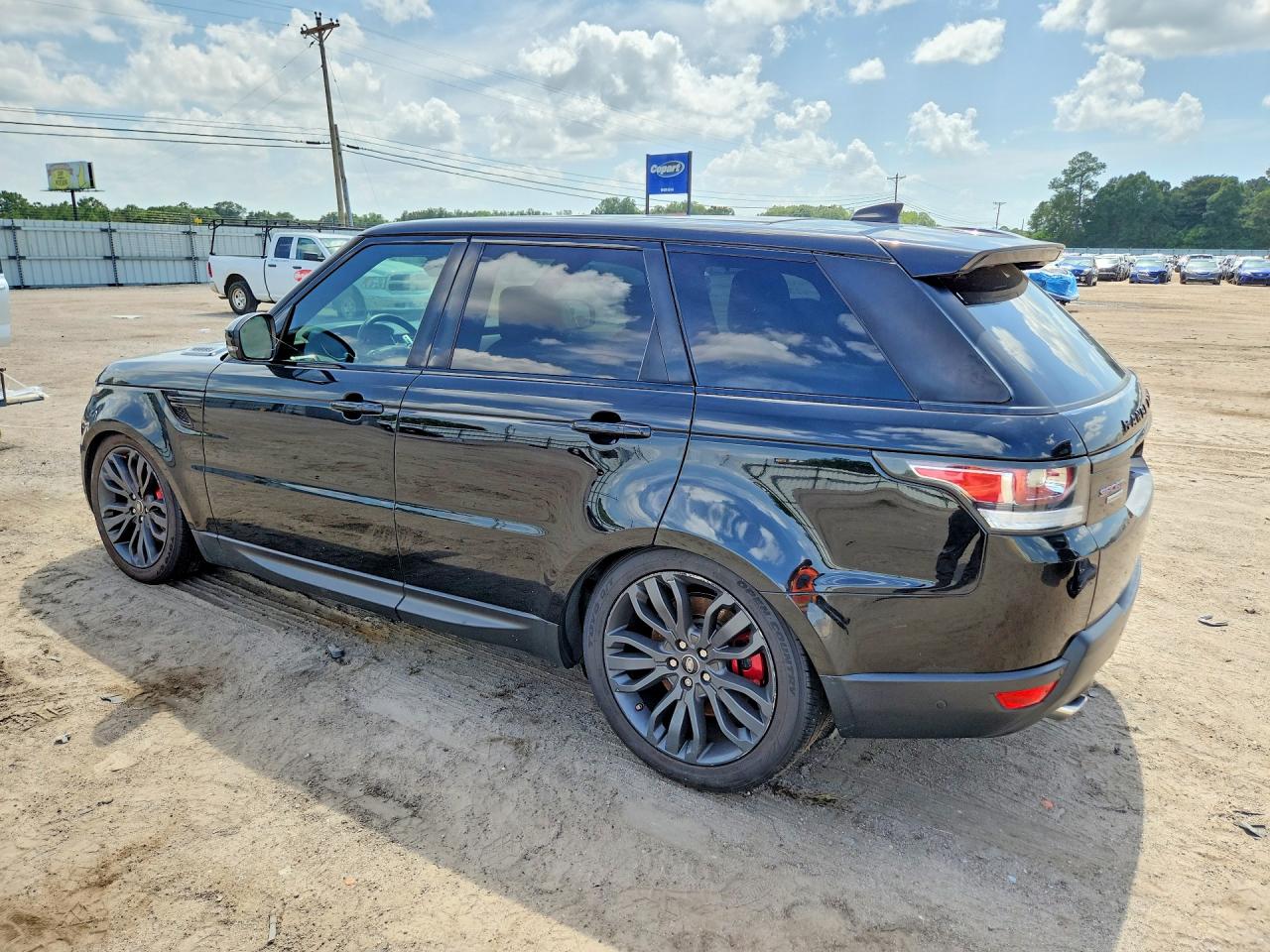2017 LAND ROVER RANGE ROVER SPORT SC — снимка 2