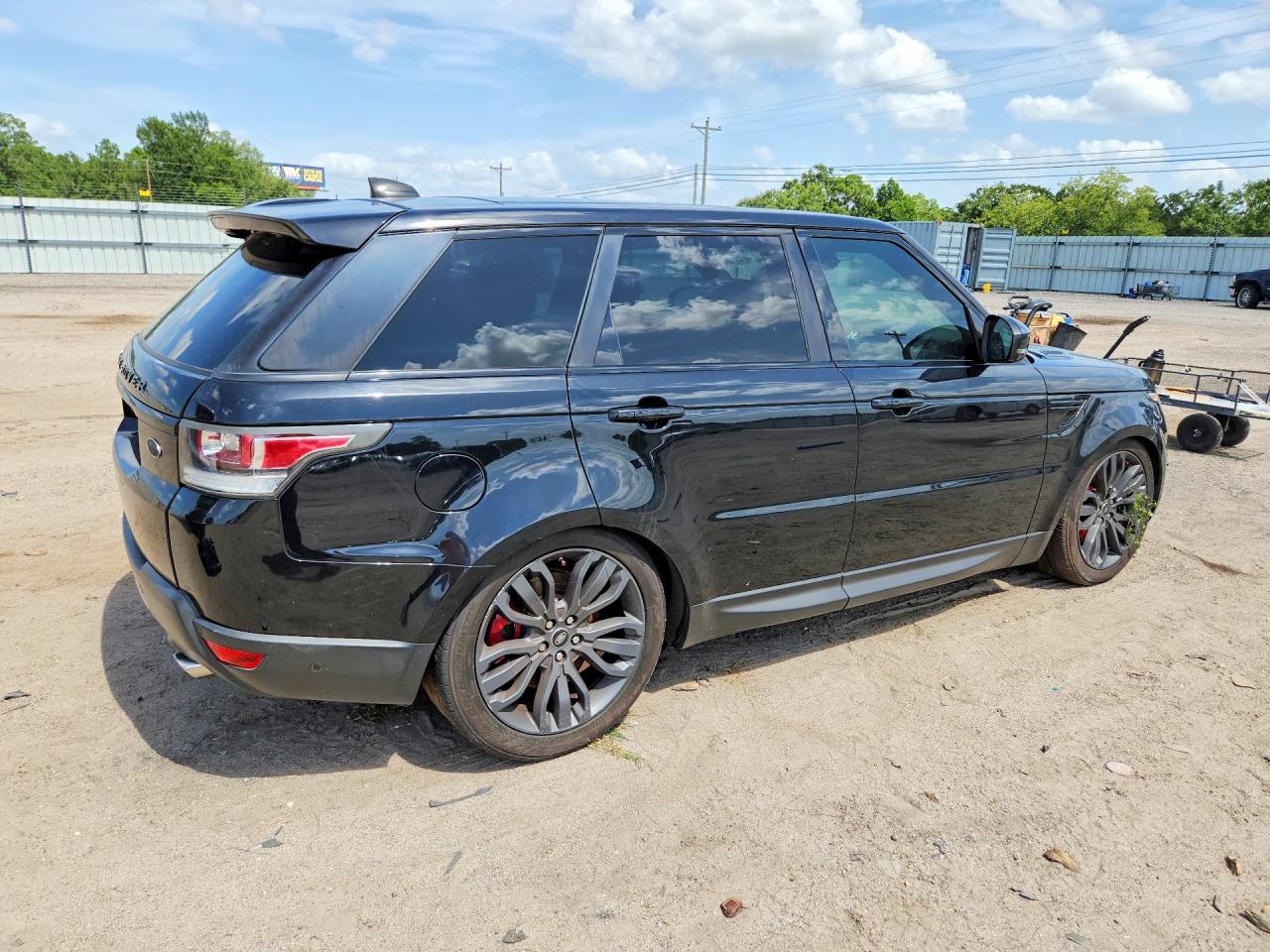 2017 LAND ROVER RANGE ROVER SPORT SC — снимка 3