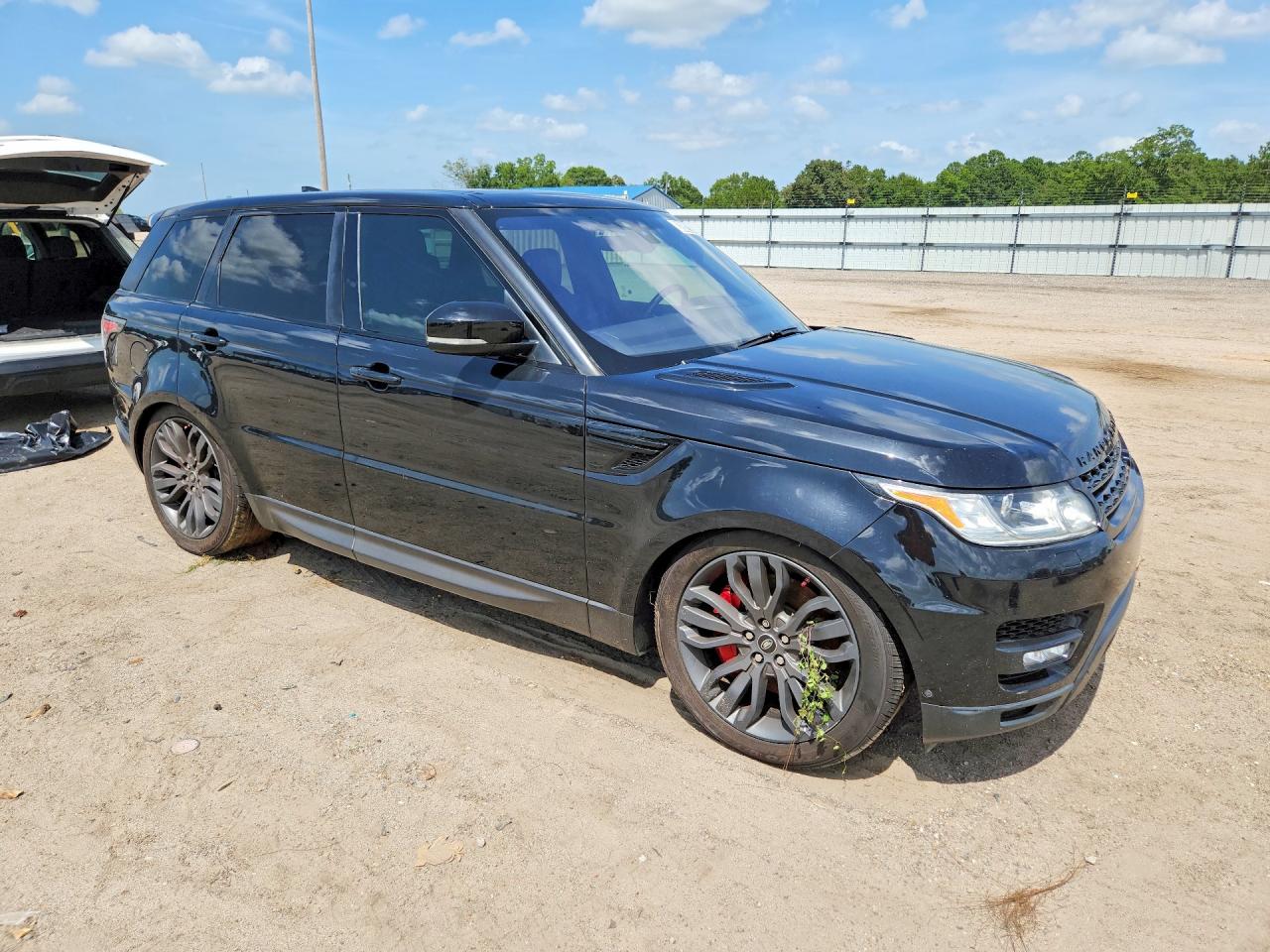 2017 LAND ROVER RANGE ROVER SPORT SC — снимка 4