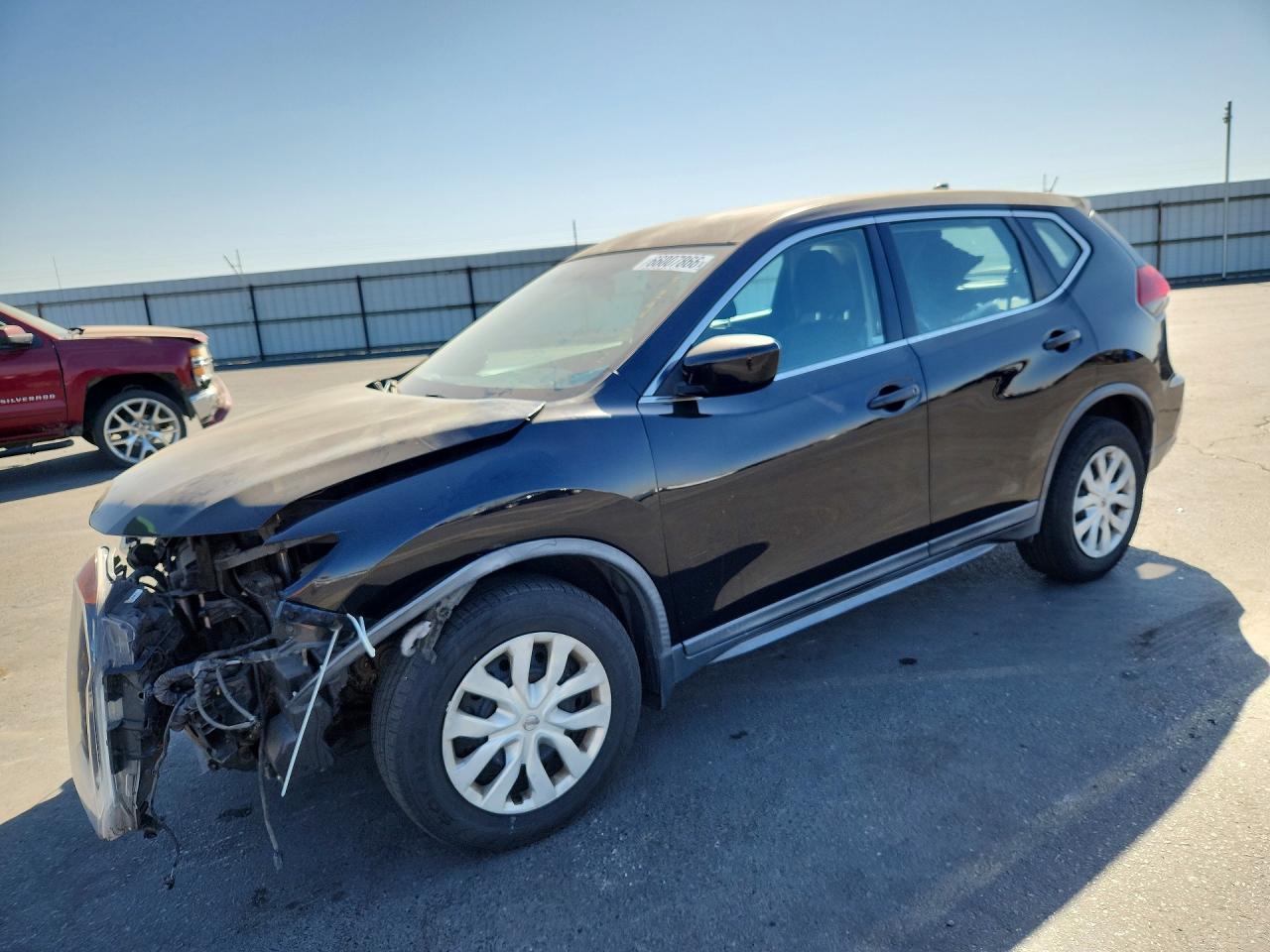 2018 NISSAN ROGUE S
