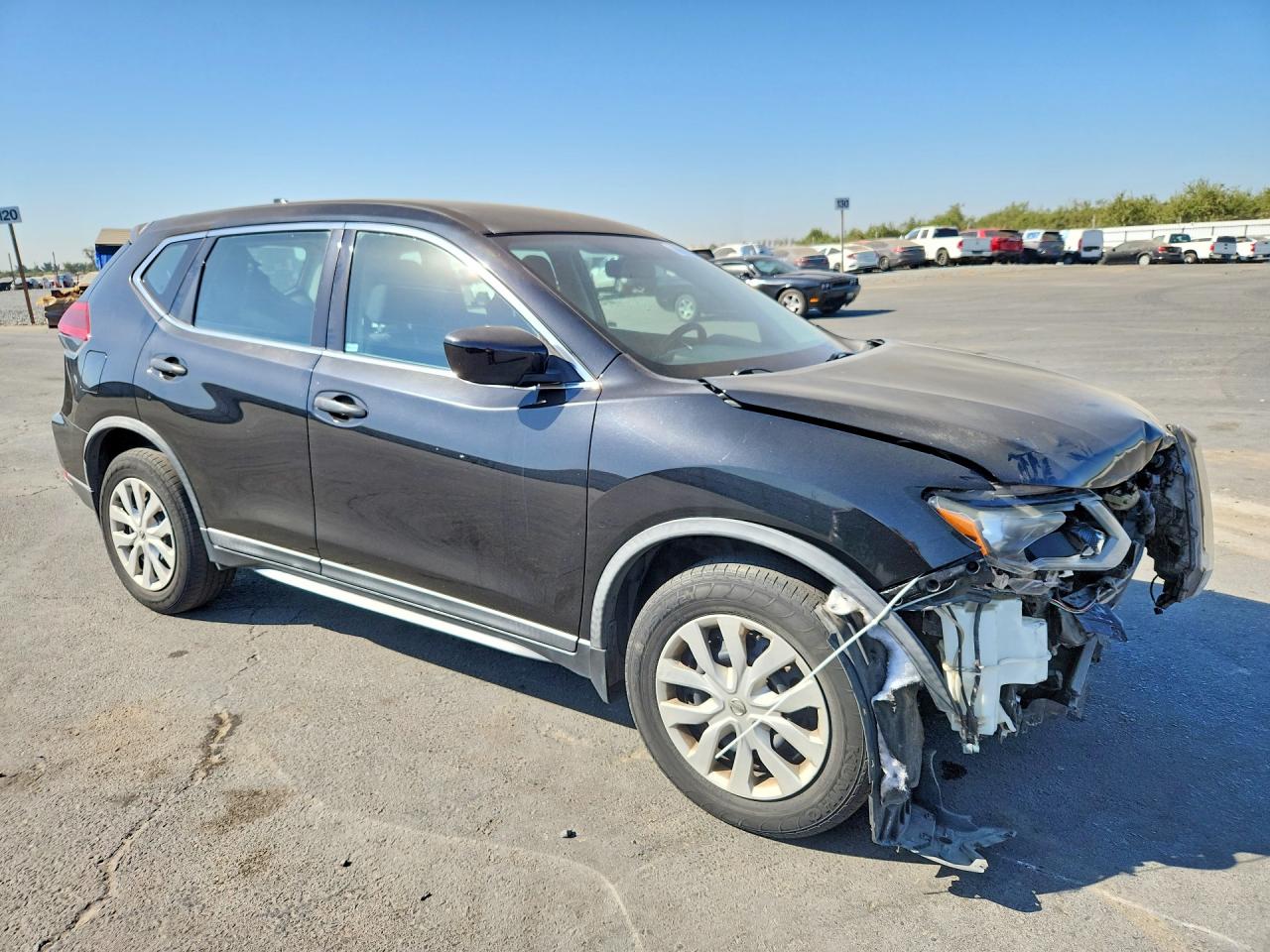 2018 NISSAN ROGUE S — снимка 4