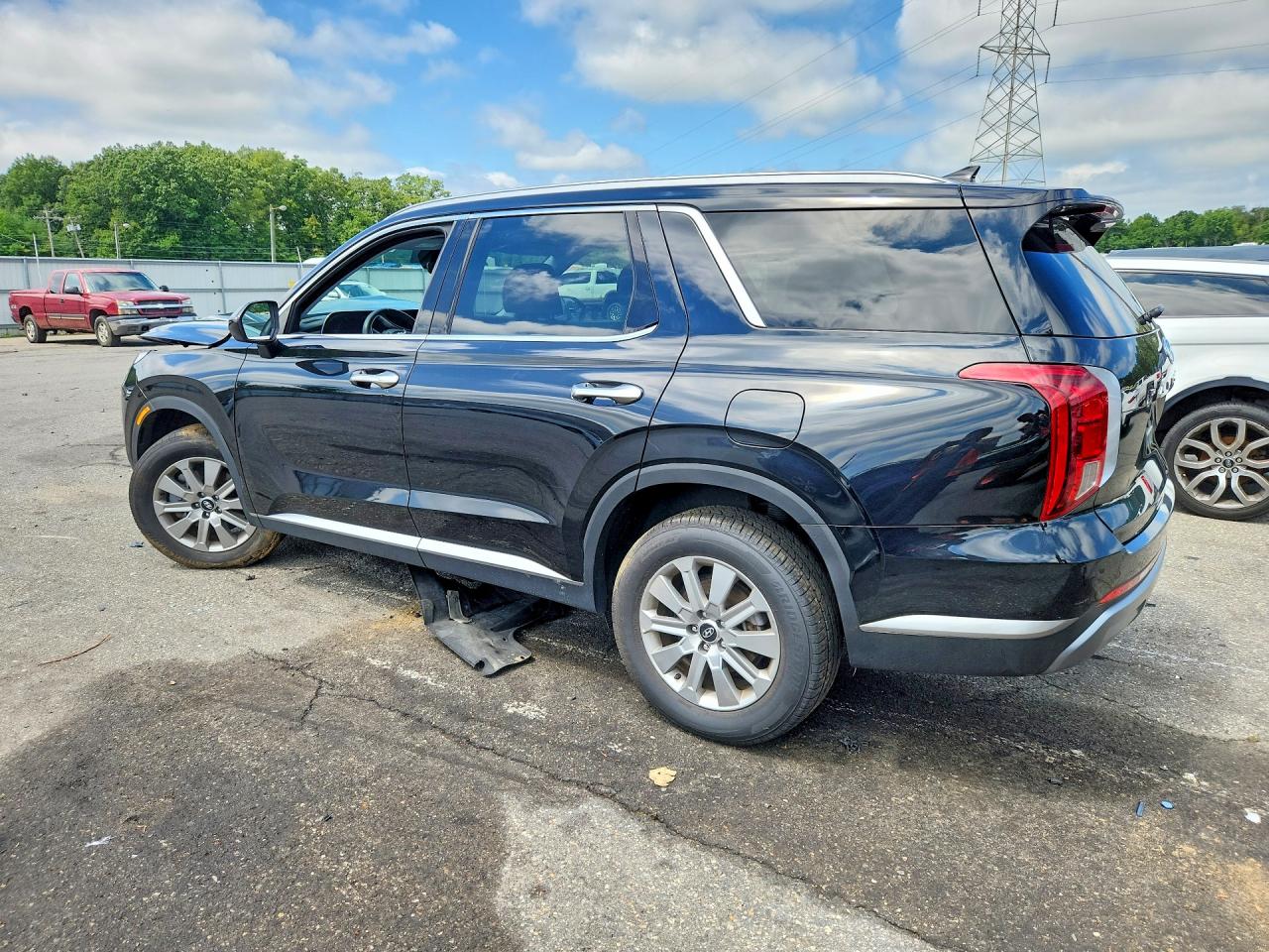 2025 HYUNDAI PALISADE SEL — снимка 2