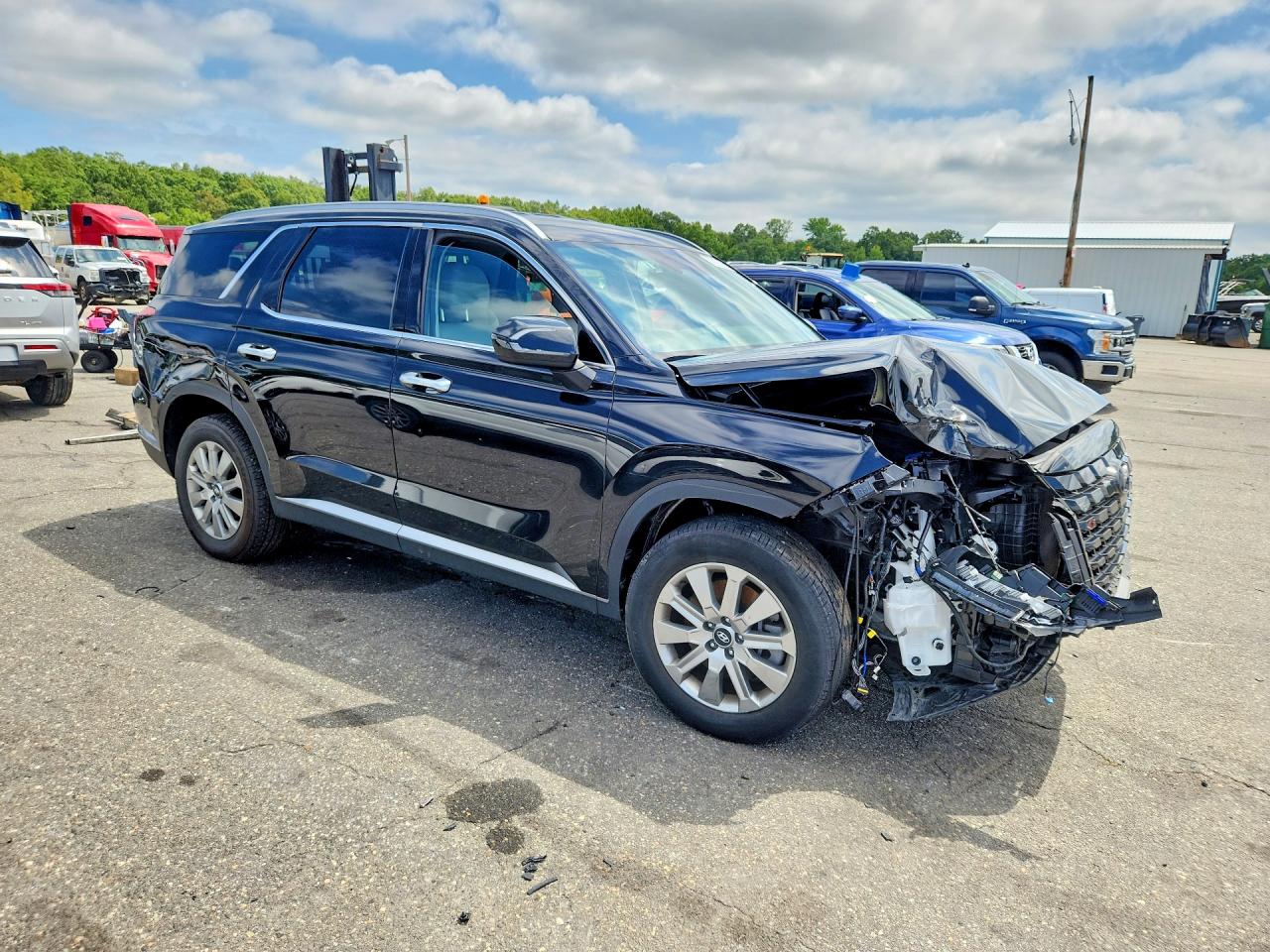 2025 HYUNDAI PALISADE SEL — снимка 4