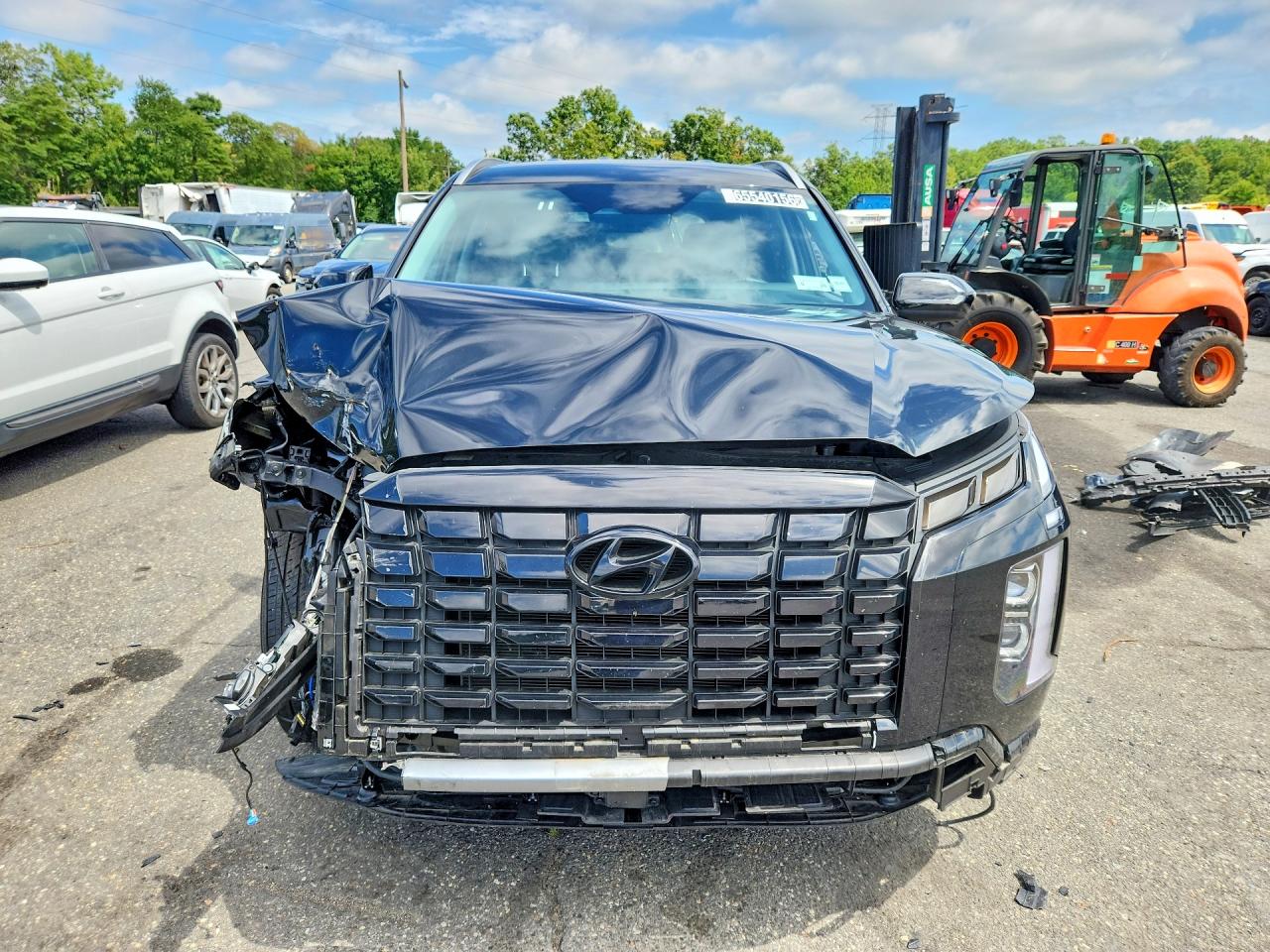 2025 HYUNDAI PALISADE SEL — снимка 5