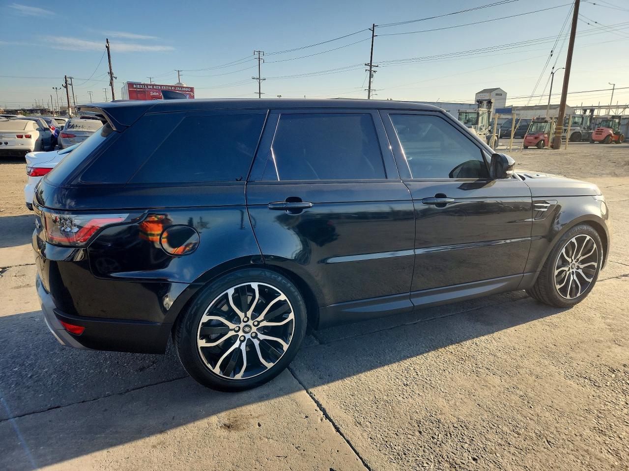 2019 LAND ROVER RANGE ROVER SPORT SE — снимка 3