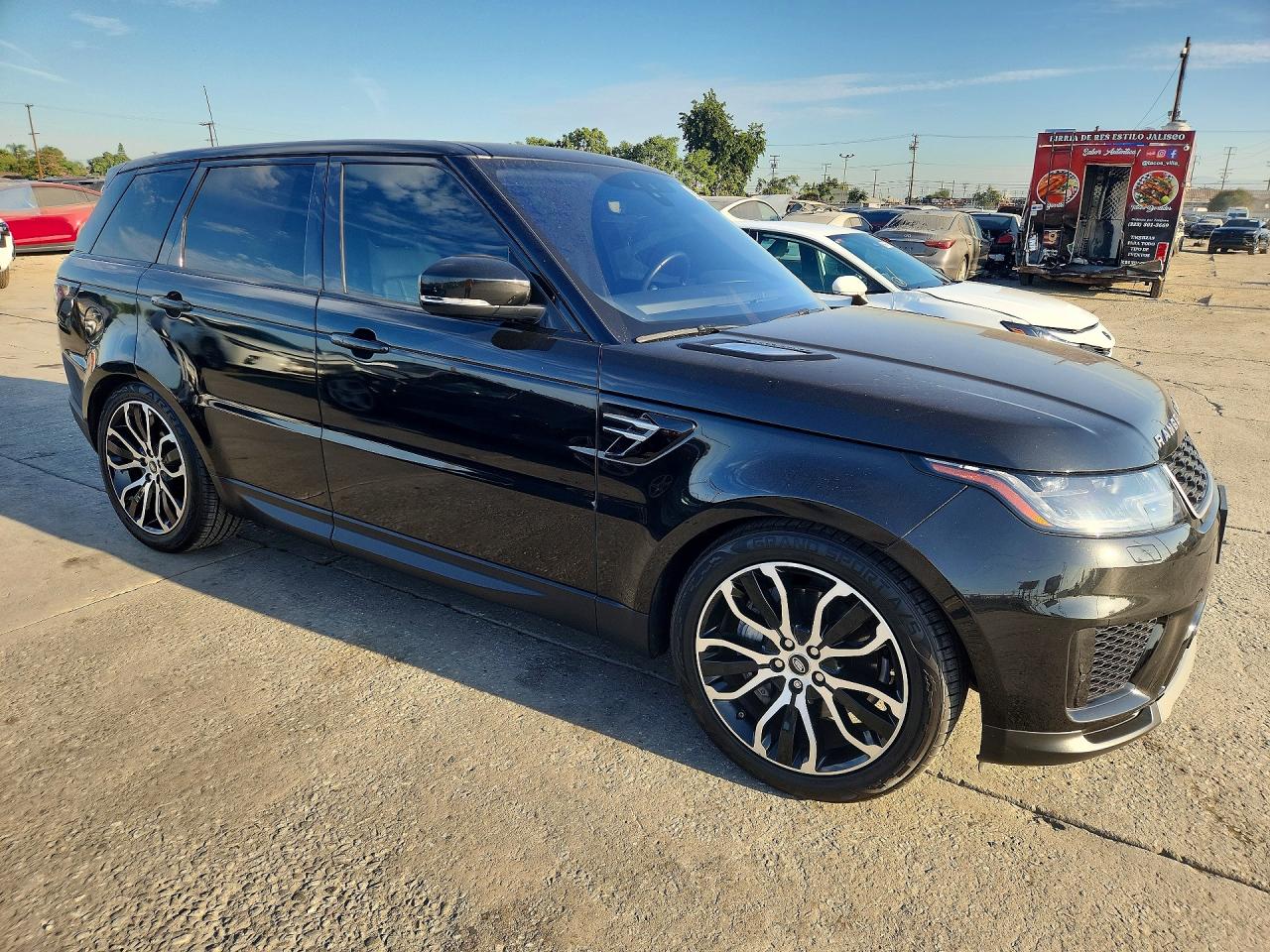 2019 LAND ROVER RANGE ROVER SPORT SE — снимка 4