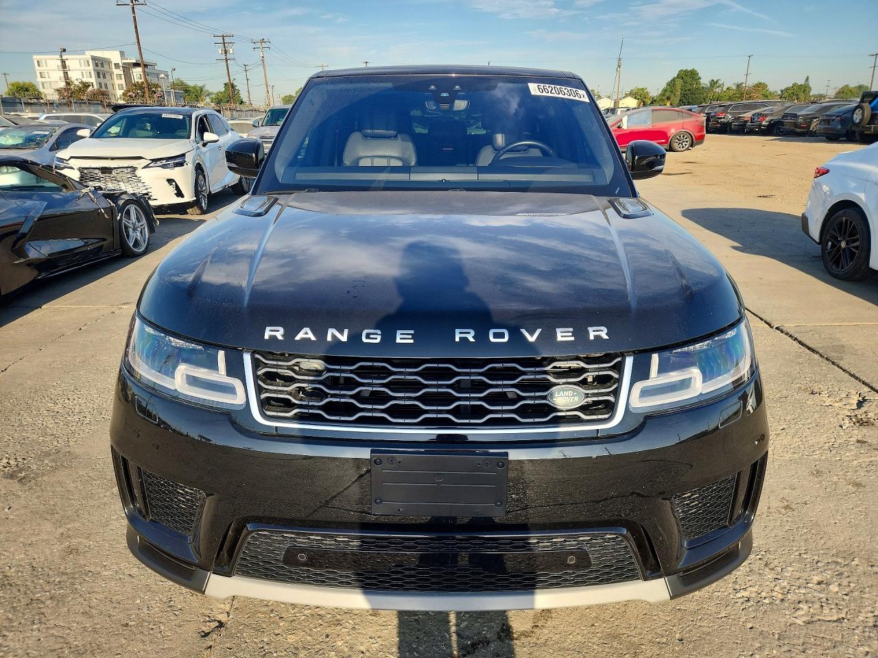 2019 LAND ROVER RANGE ROVER SPORT SE — снимка 5