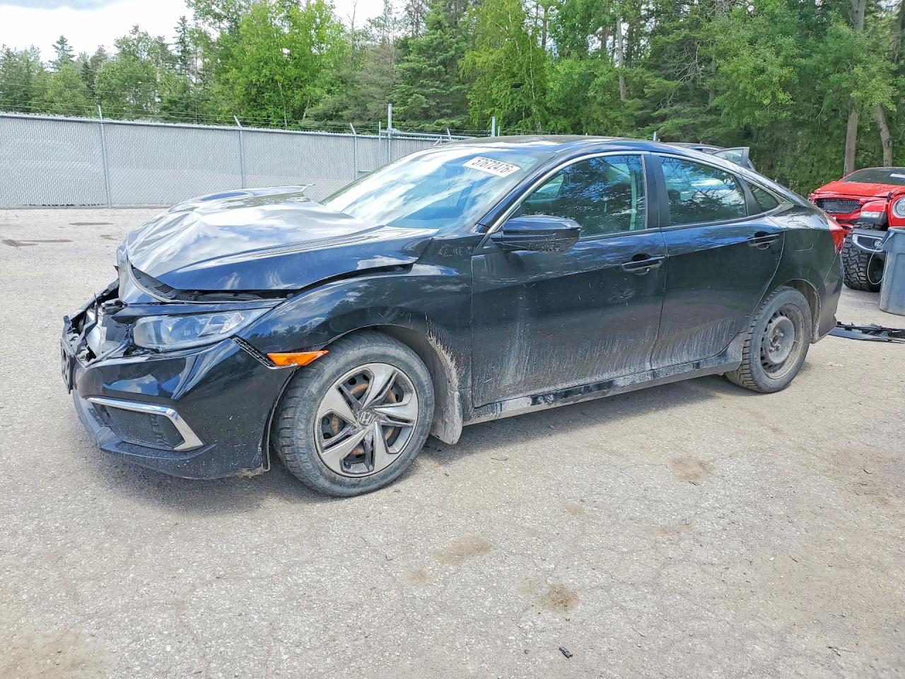 2021 HONDA CIVIC LX