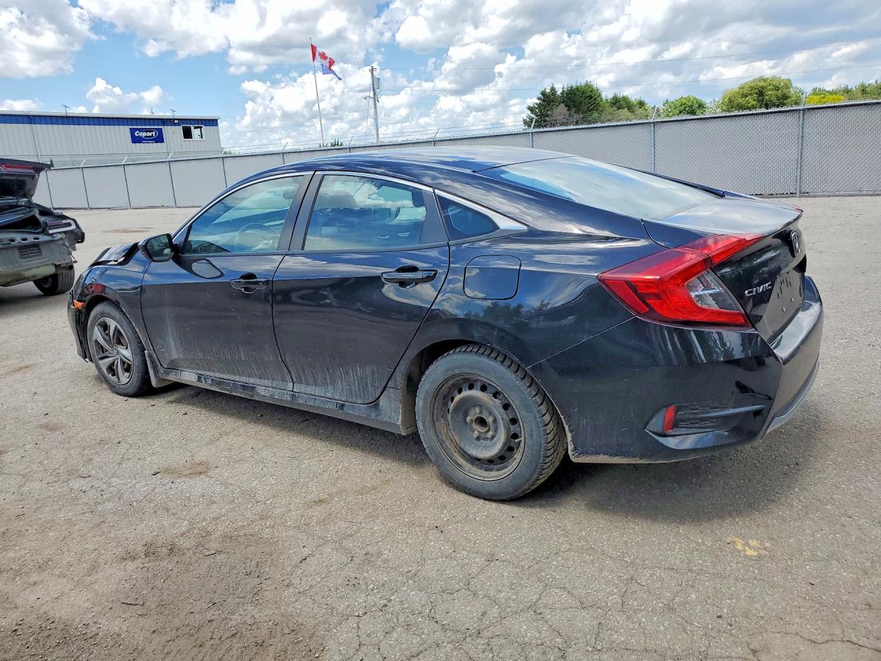 2021 HONDA CIVIC LX — снимка 2