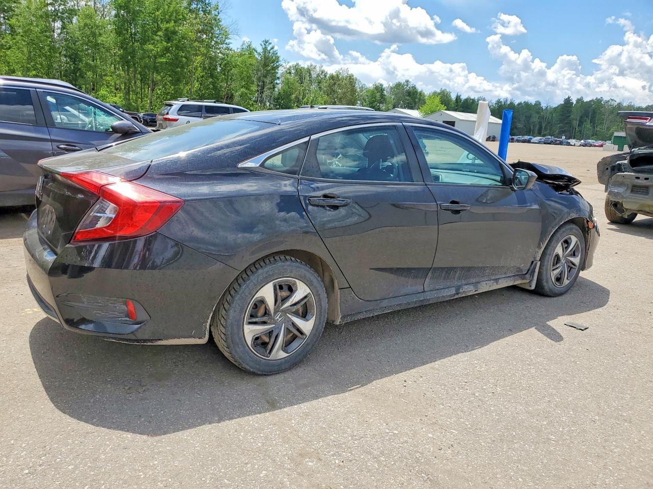 2021 HONDA CIVIC LX — снимка 3
