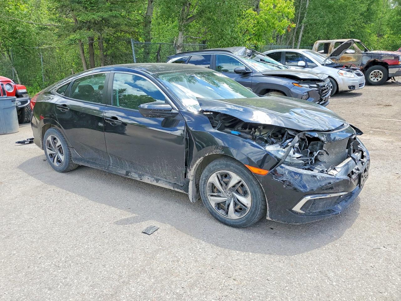 2021 HONDA CIVIC LX — снимка 4
