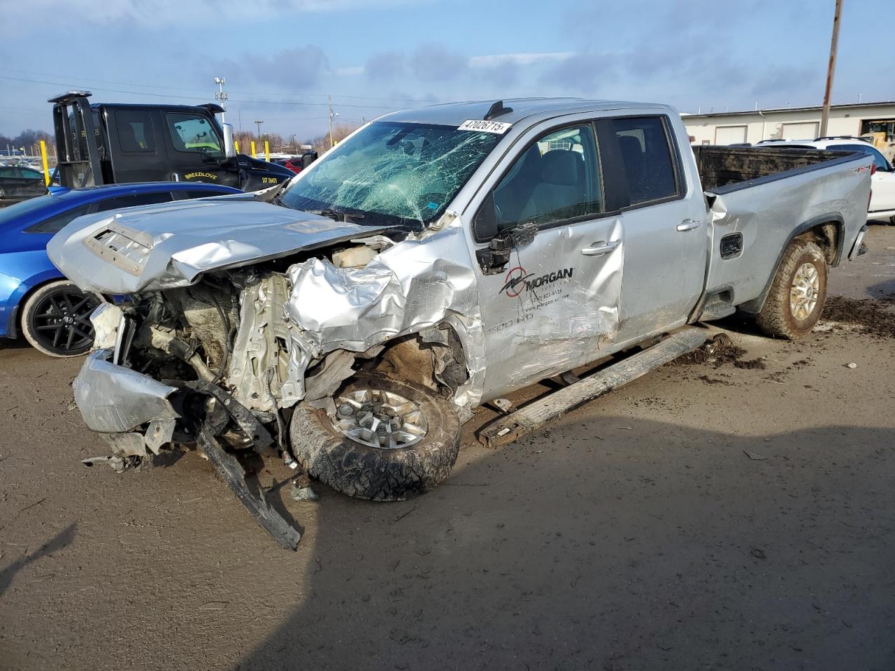 2022 CHEVROLET SILVERADO K2500 HEAVY DUTY LT K2500 HEAVY DUTY LT