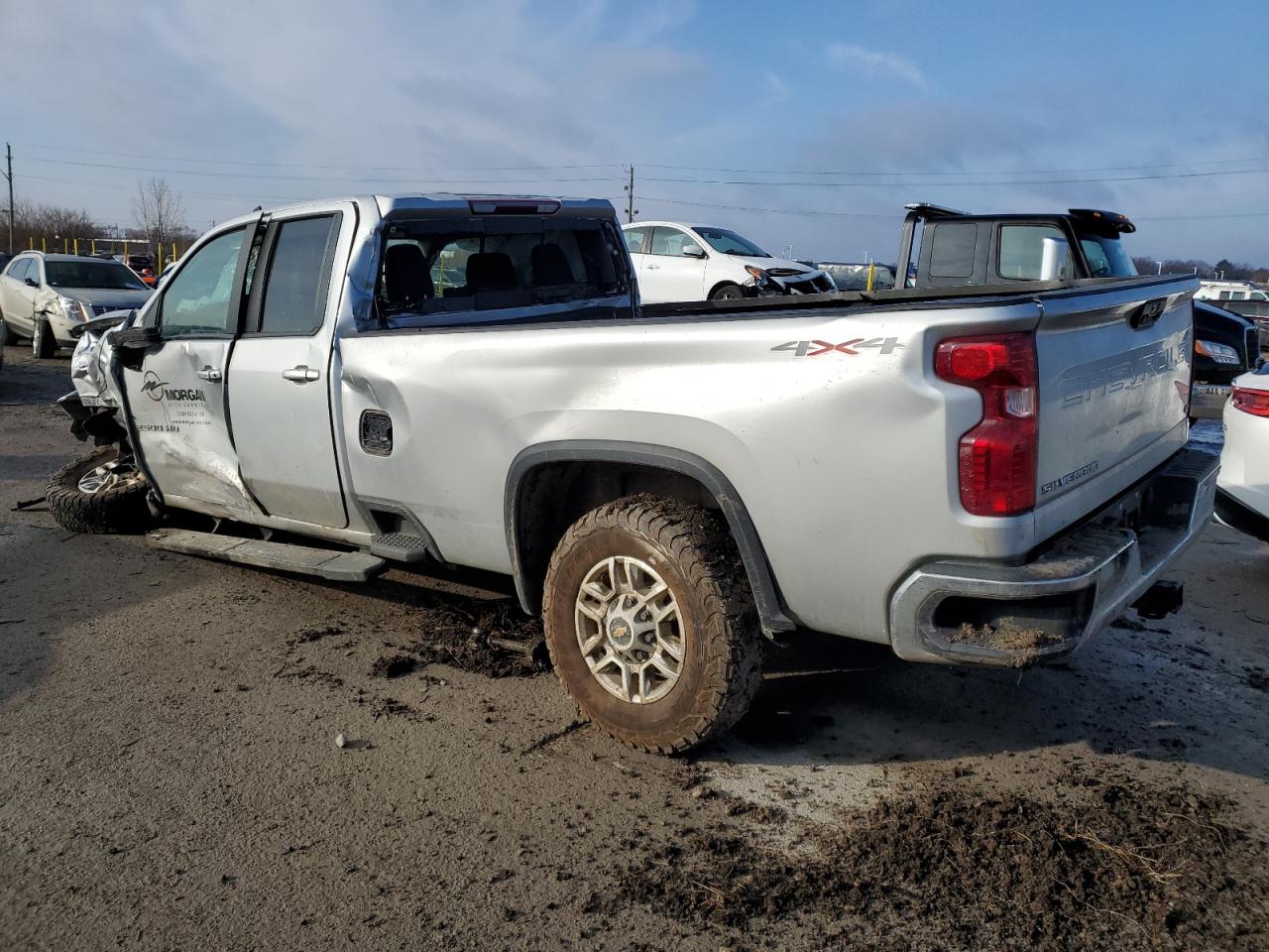 2022 CHEVROLET SILVERADO K2500 HEAVY DUTY LT K2500 HEAVY DUTY LT — снимка 2