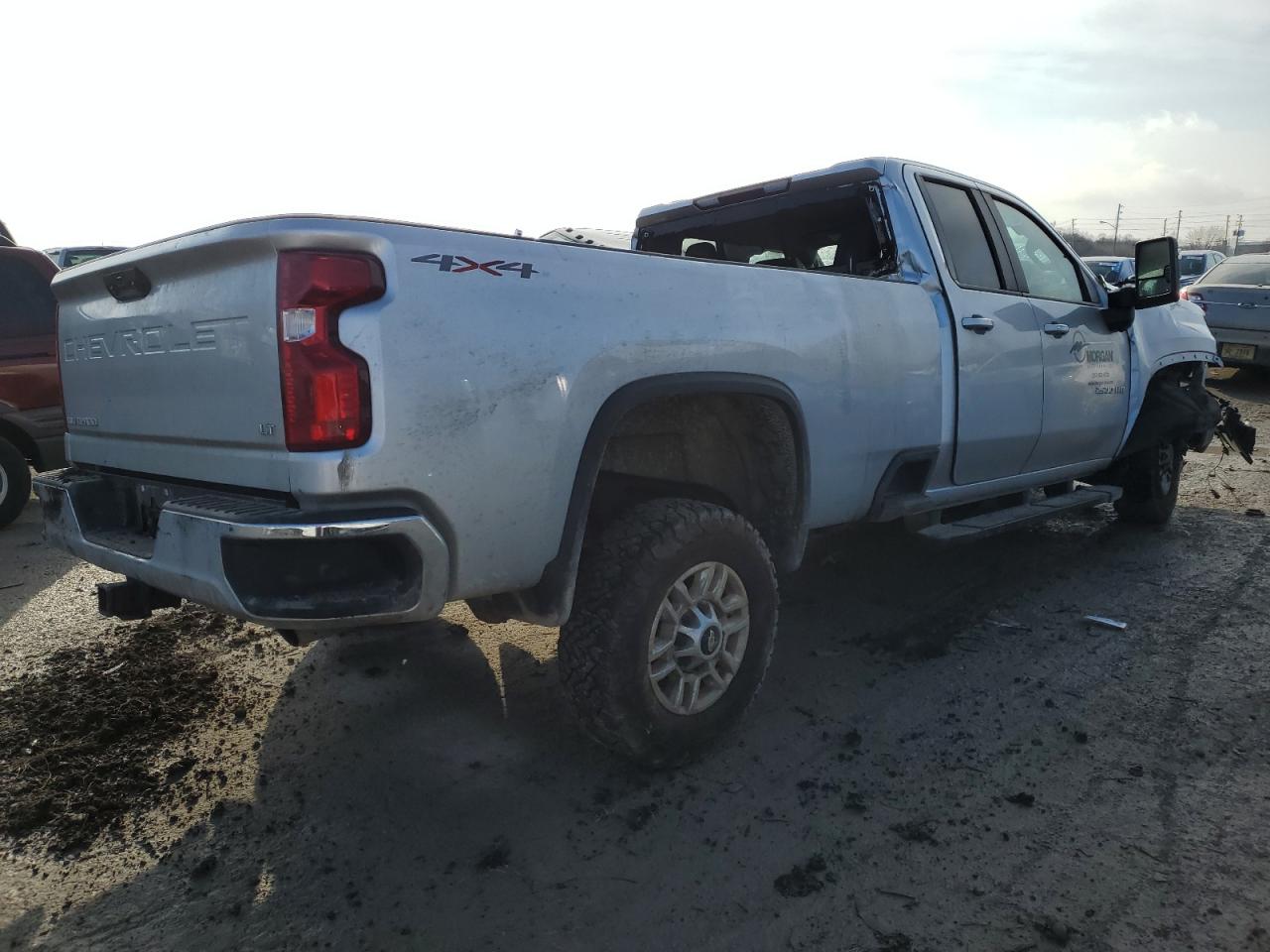 2022 CHEVROLET SILVERADO K2500 HEAVY DUTY LT K2500 HEAVY DUTY LT — снимка 3