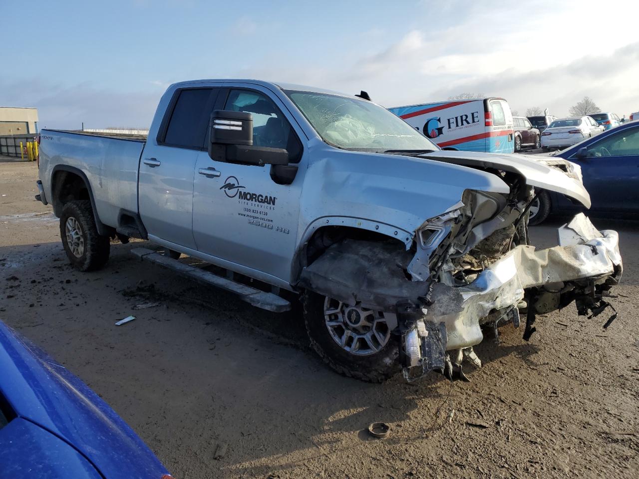 2022 CHEVROLET SILVERADO K2500 HEAVY DUTY LT K2500 HEAVY DUTY LT — снимка 4