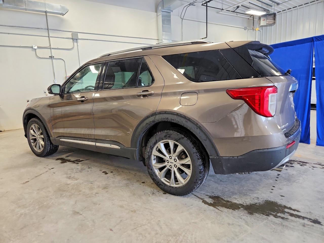 2021 FORD EXPLORER LIMITED — снимка 2