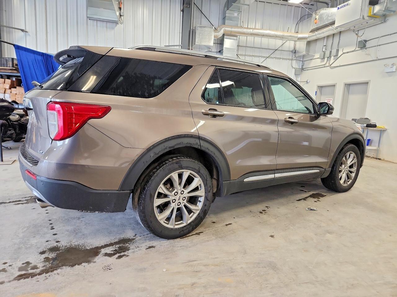 2021 FORD EXPLORER LIMITED — снимка 3
