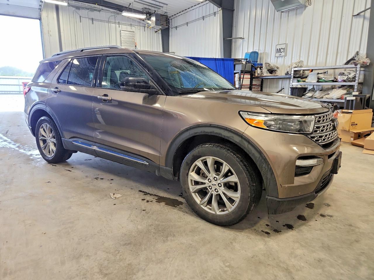 2021 FORD EXPLORER LIMITED — снимка 4