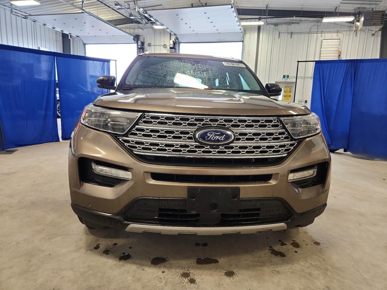 2021 FORD EXPLORER LIMITED — снимка 5