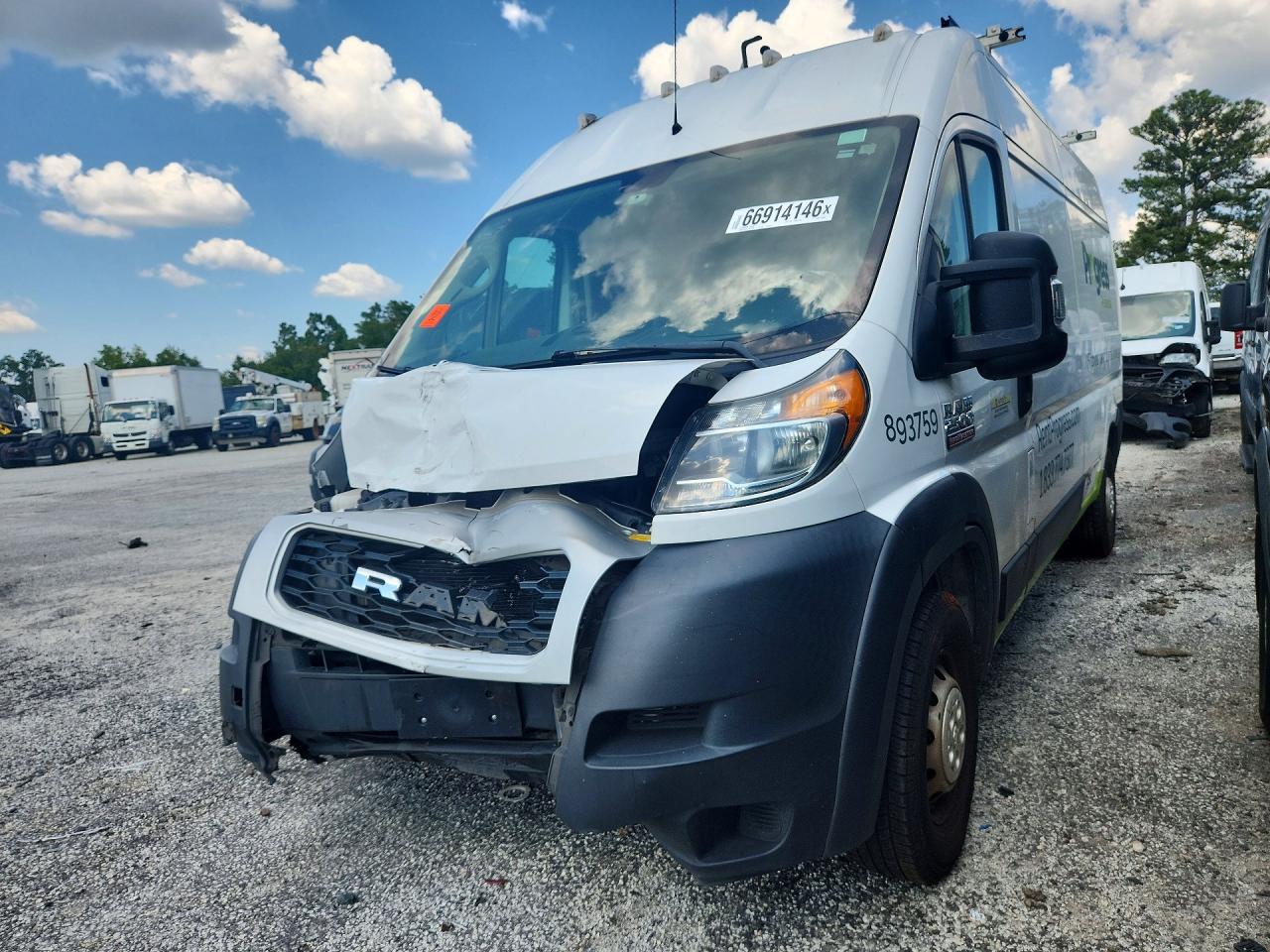 2020 RAM PROMASTER 2500 2500 HIGH