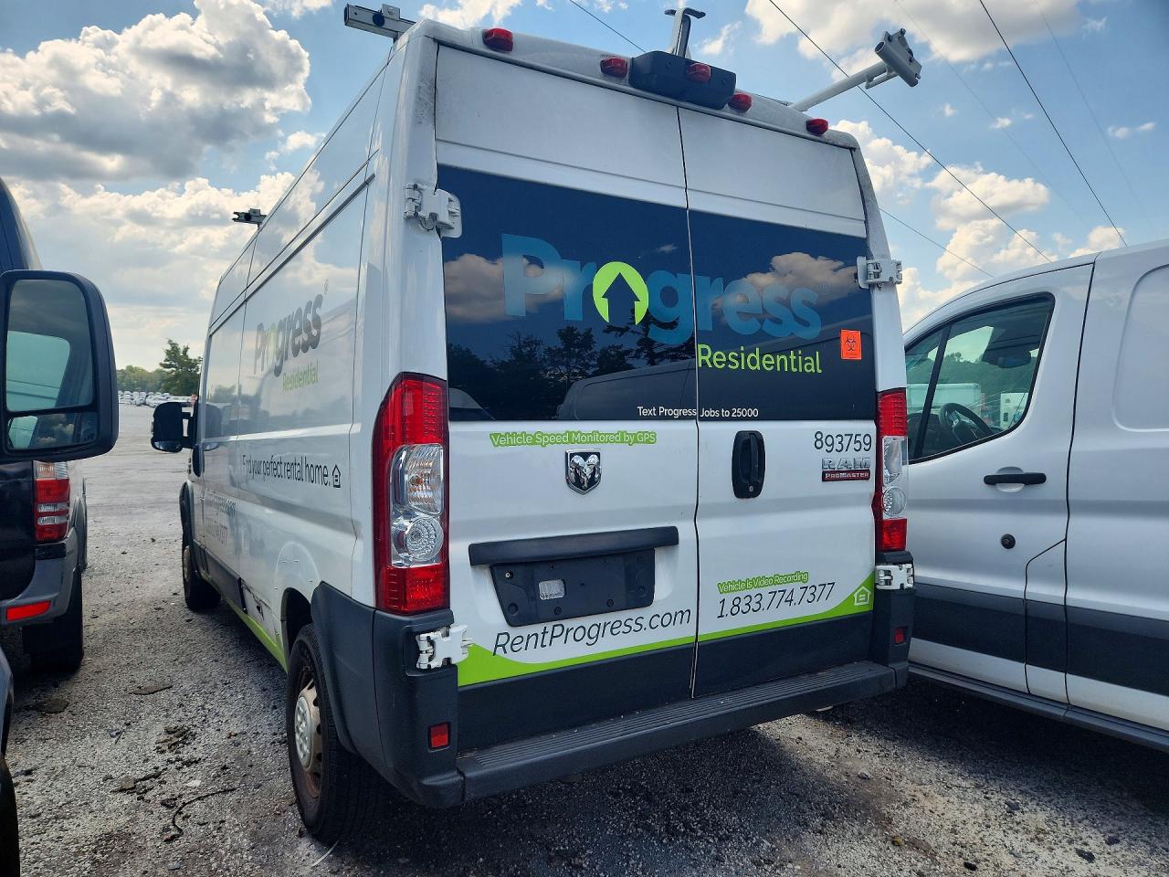 2020 RAM PROMASTER 2500 2500 HIGH — снимка 2