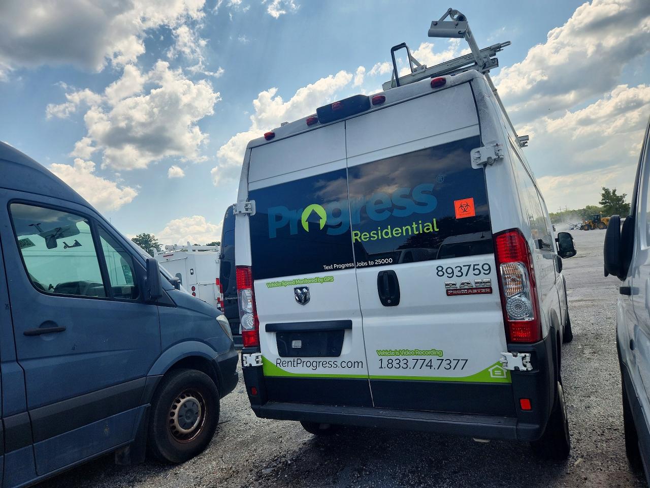 2020 RAM PROMASTER 2500 2500 HIGH — снимка 3