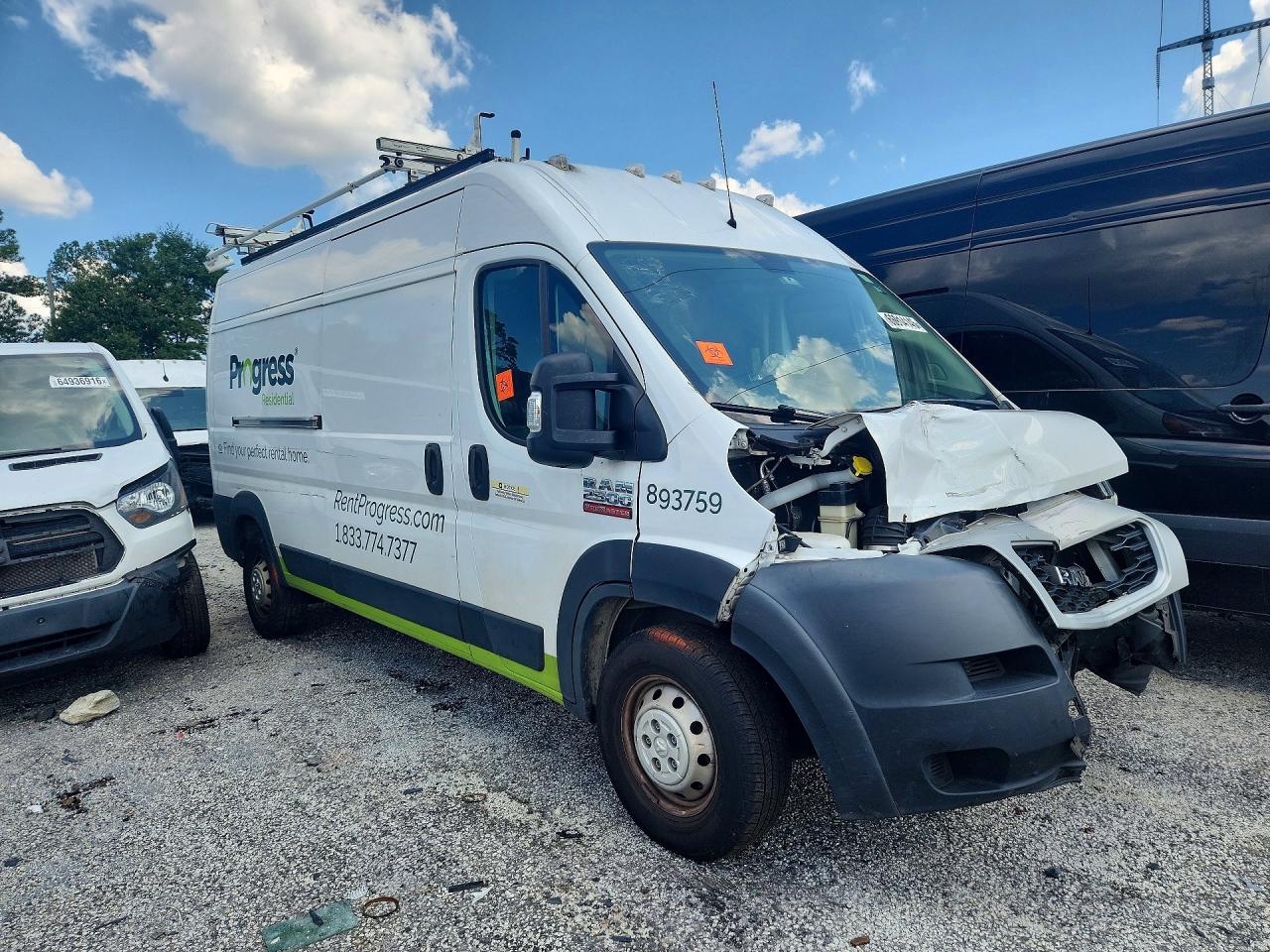 2020 RAM PROMASTER 2500 2500 HIGH — снимка 4