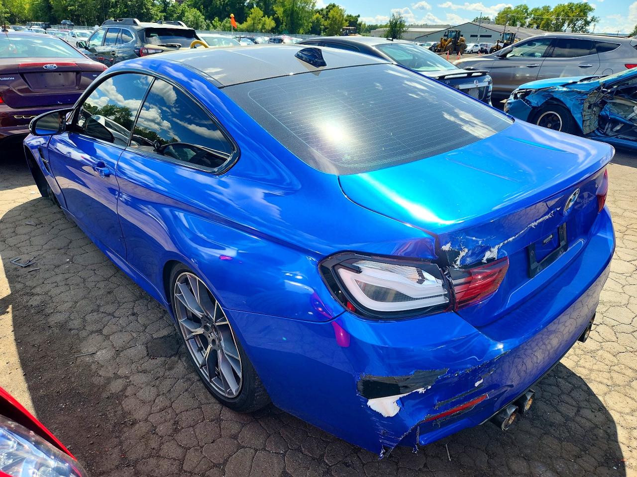 2020 BMW M4 — снимка 2