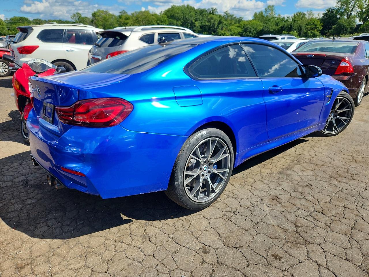 2020 BMW M4 — снимка 3
