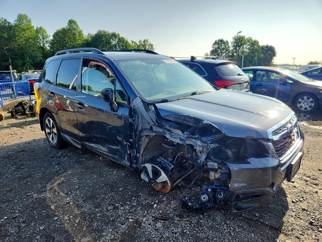 2018 SUBARU FORESTER 2.5I PREMIUM — снимка 4