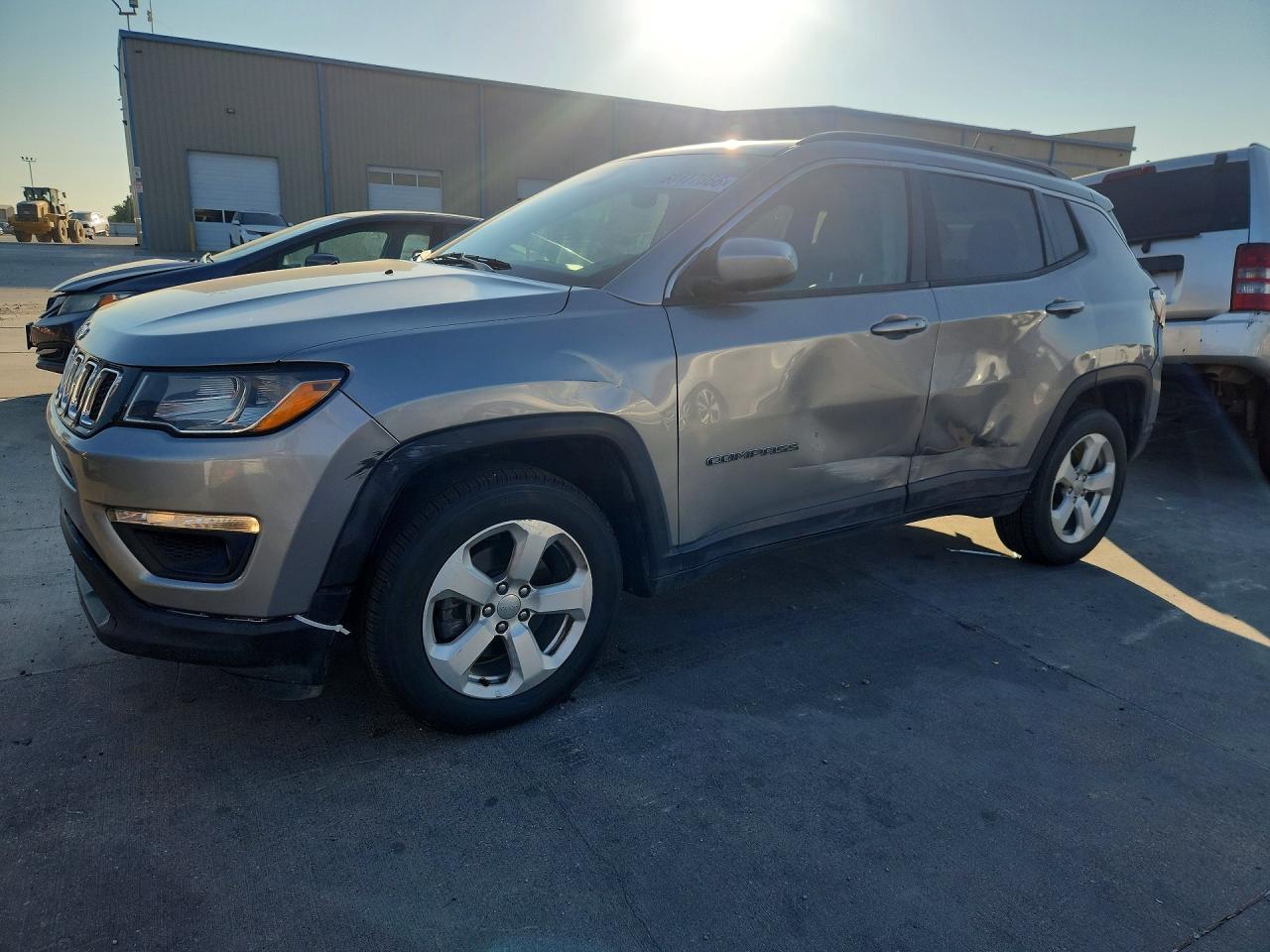 2021 JEEP COMPASS LATITUDE
