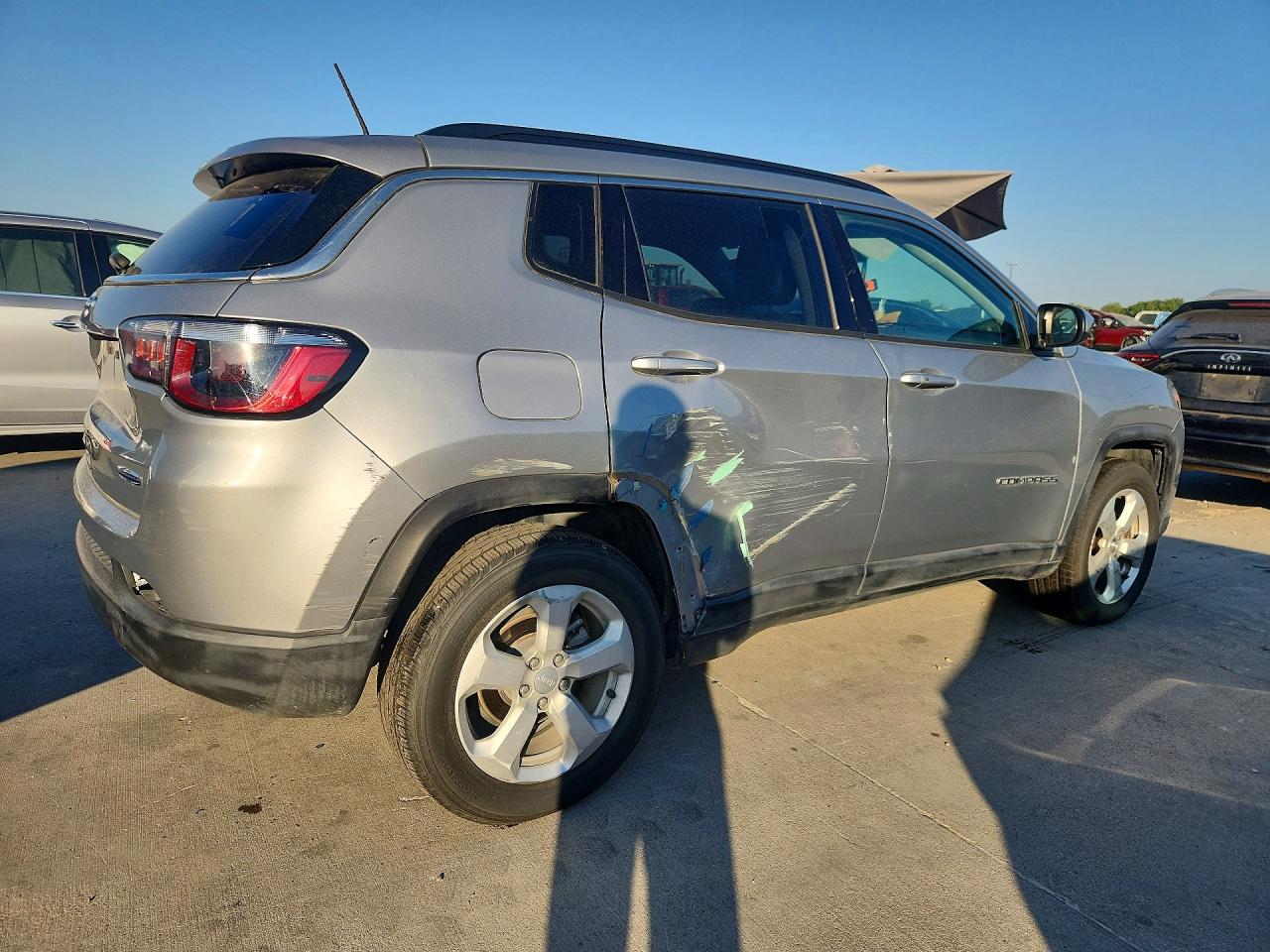2021 JEEP COMPASS LATITUDE — снимка 3