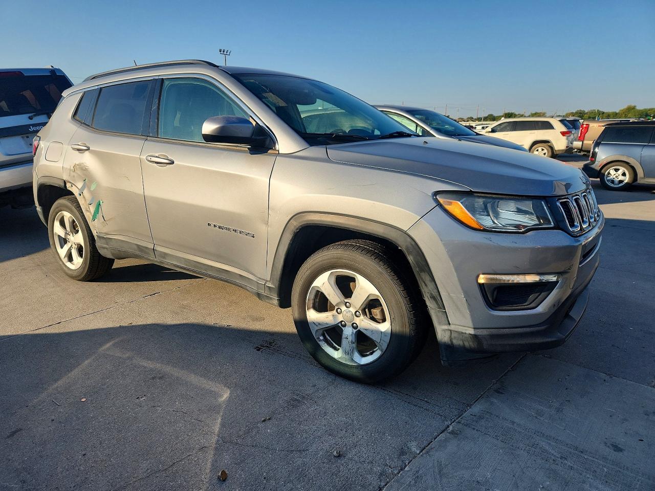 2021 JEEP COMPASS LATITUDE — снимка 4