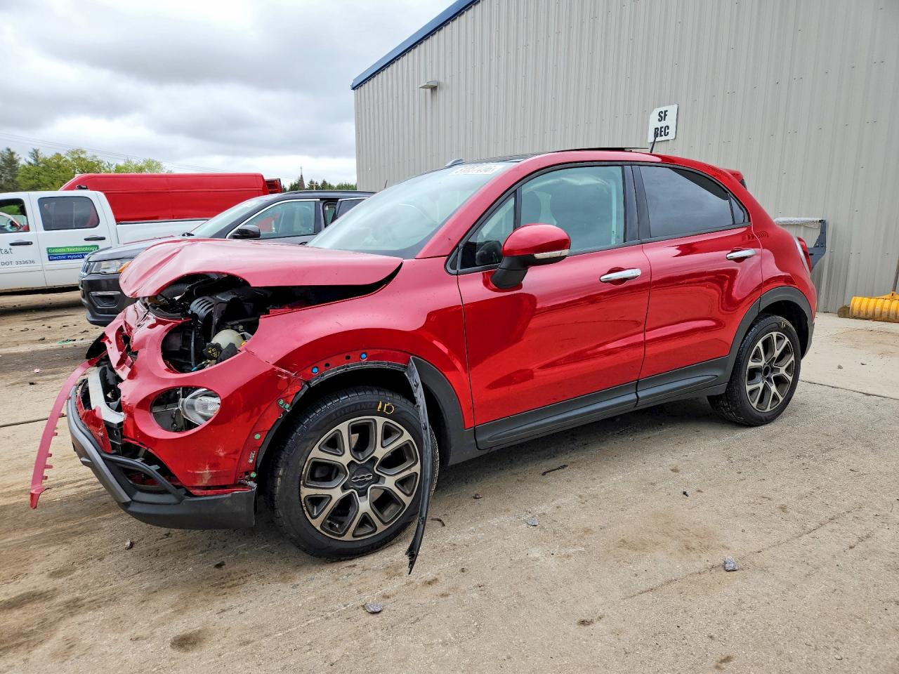 2016 FIAT 500X TREKKING