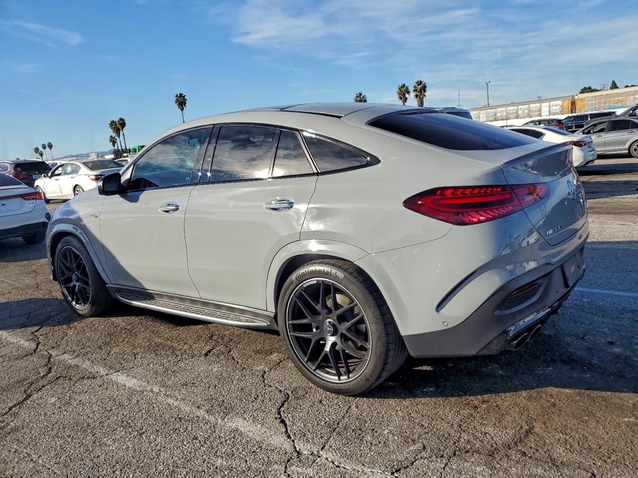 2025 MERCEDES-BENZ GLE COUPE AMG 53 4MATIC — снимка 2