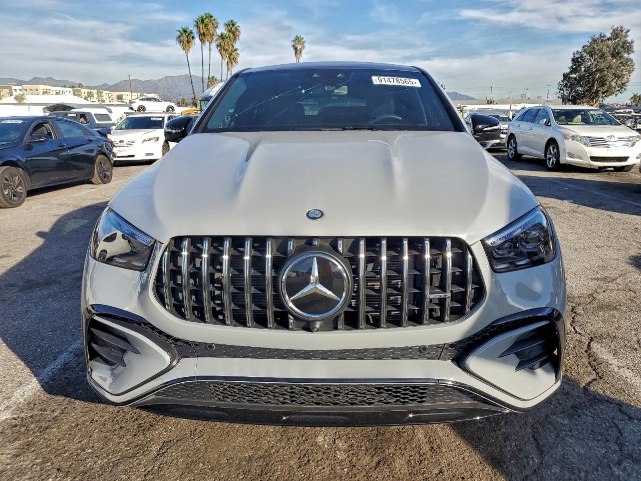 2025 MERCEDES-BENZ GLE COUPE AMG 53 4MATIC — снимка 5