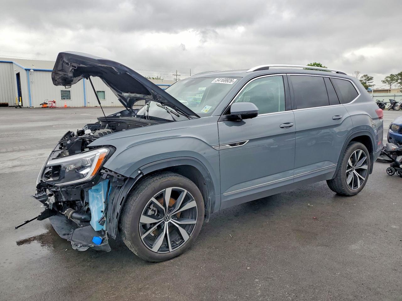 2026 VOLKSWAGEN ATLAS SEL PREMIUM R-LINE