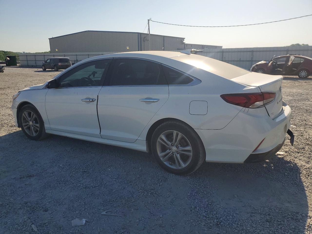 2019 HYUNDAI SONATA LIMITED — снимка 2