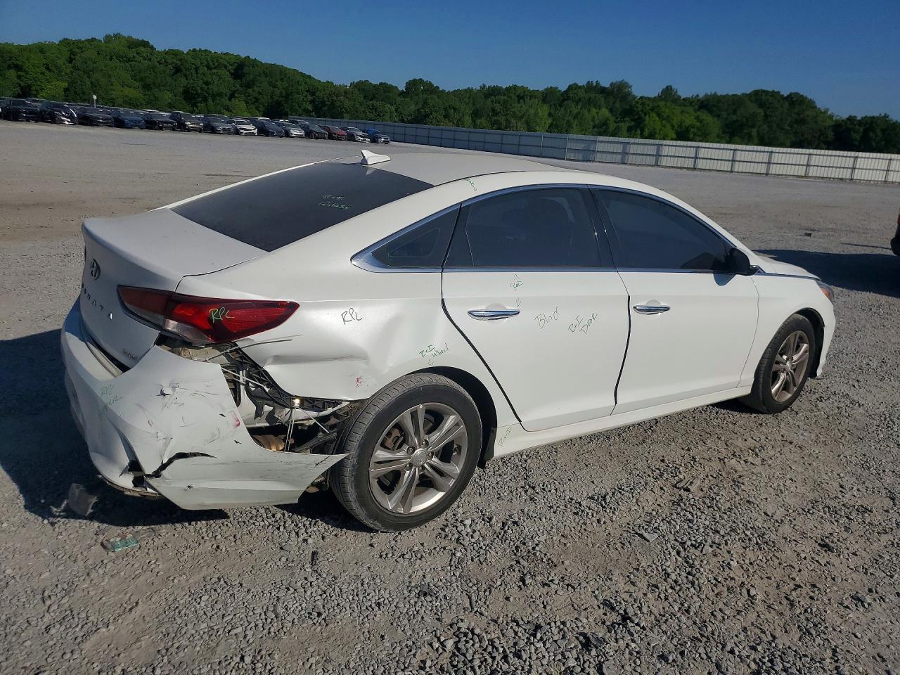 2019 HYUNDAI SONATA LIMITED — снимка 3