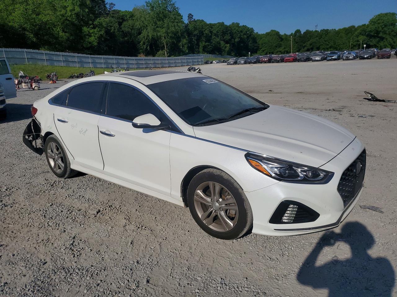 2019 HYUNDAI SONATA LIMITED — снимка 4