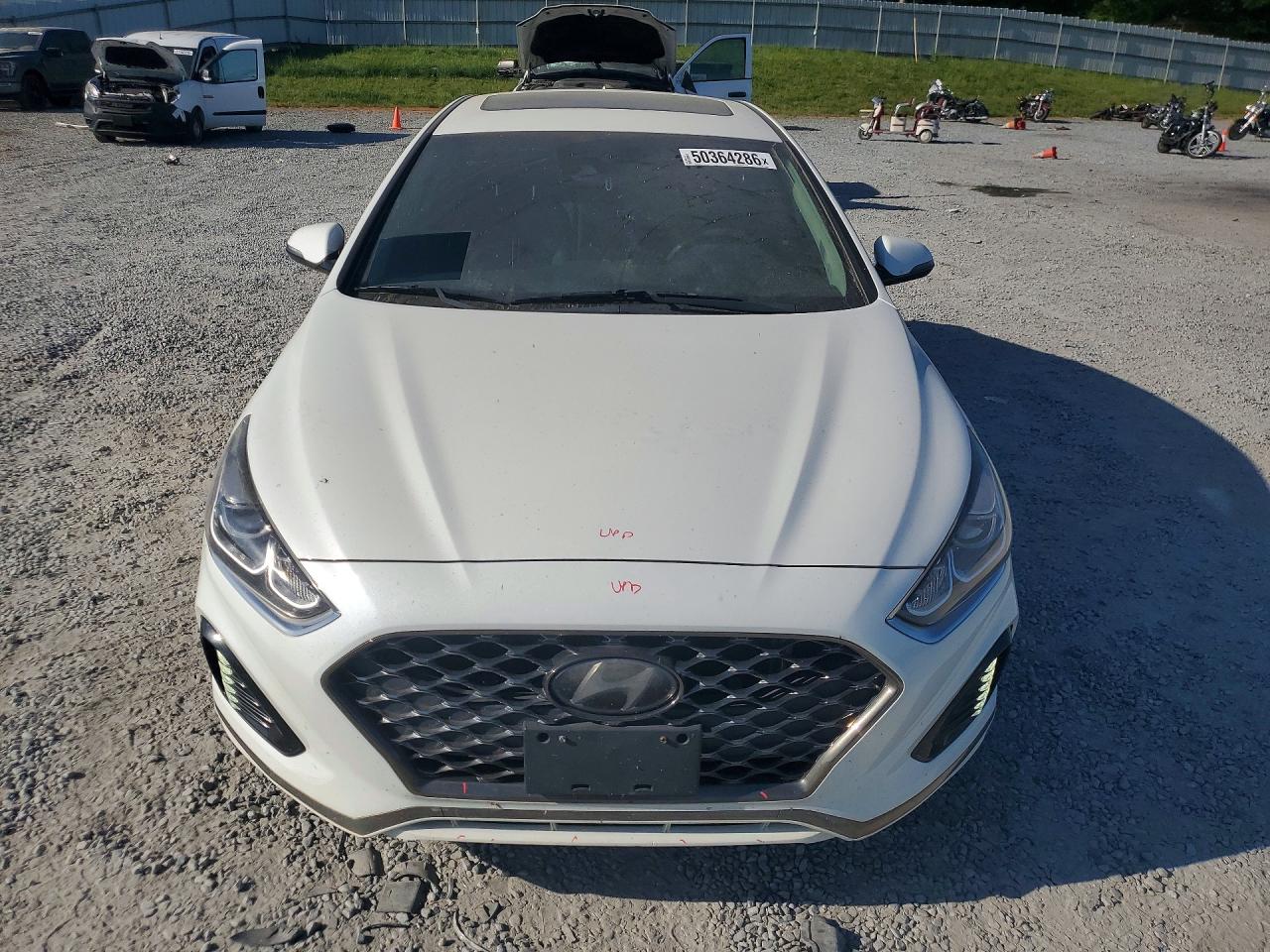 2019 HYUNDAI SONATA LIMITED — снимка 5
