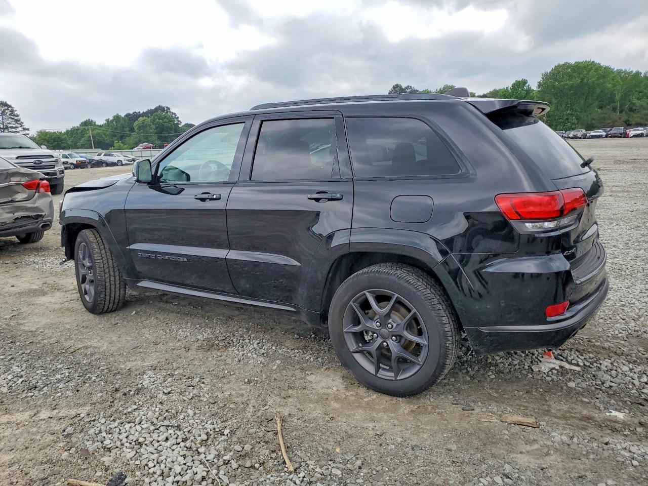2019 JEEP GRAND CHEROKEE LIMITED — снимка 2
