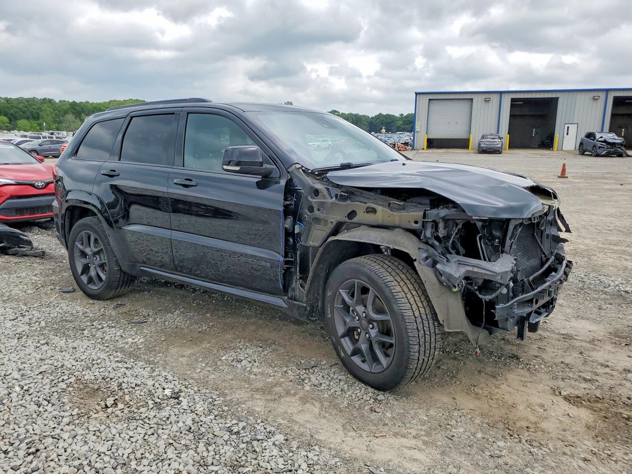 2019 JEEP GRAND CHEROKEE LIMITED — снимка 4
